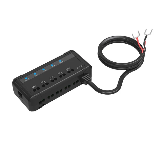 PC-BODIED 12V FUSE Block with Red/Blue LED Indicators for Blown Fuse ...
