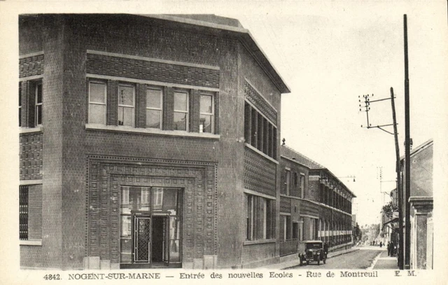 NOGENT SUR MARNE-Rue de Montreuil CPA Saintry - L'Arcadie (180045)