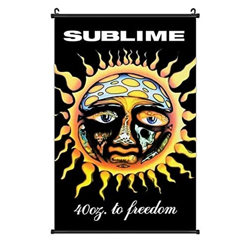 Sublime Sun 40oz to Freedom Wall Hanging Scroll Poster 16 X 24 Decor Artwork
