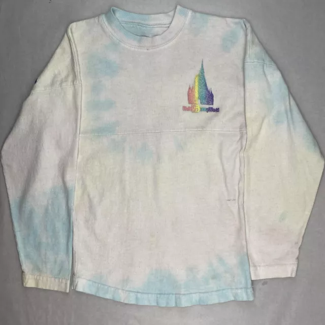 Disney Parks Walt Disney World Tie Dye Shirt Spirit Jersey Cotton Candy Youth XS