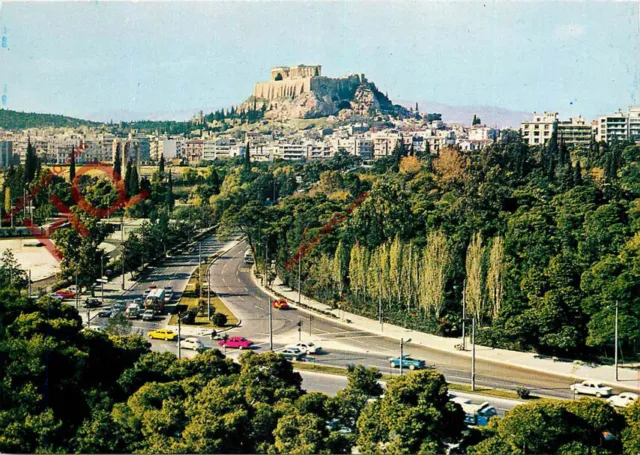 Picture Postcard:-Athens, Partial View