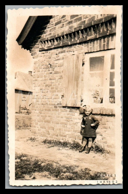 FOTO, SDT. AUS Nowy Dwór Elbląski, vor dem Haus, c L14L EUR 4,95 ...