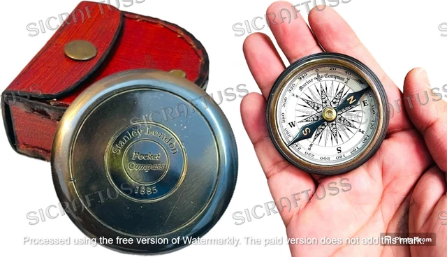 Acheter Cadeau de boussole de poche militaire vintage de la Seconde Guerre mondiale