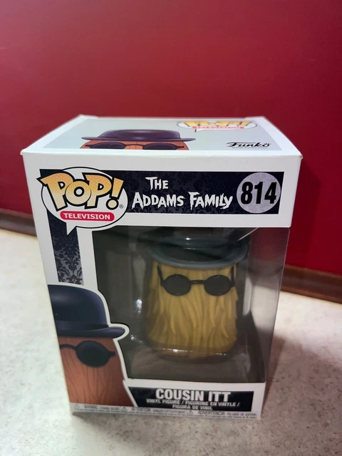 Funko POP! Movies The Addams Family COUSIN IT #814