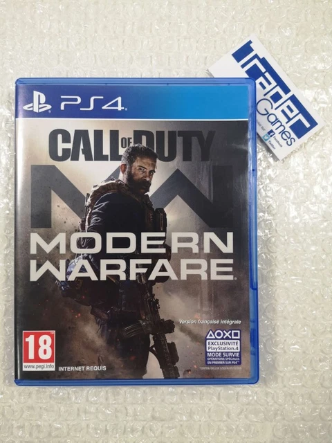 Call of Duty : Modern Warfare - Édition Dark - PS4 - Jeu Call of Duty : Modern Warfare - Édition Dark - PS4 - Jeu
