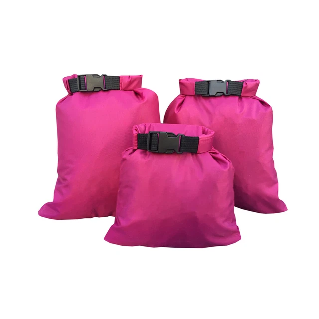 3 pezzi 1,5 l + 2,5 l + 3,5 l sacchetto a secco impermeabile borsa portaoggetti per