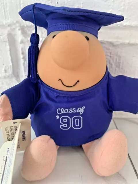 Ziggy Class Of 90 Graduation Doll With Tags