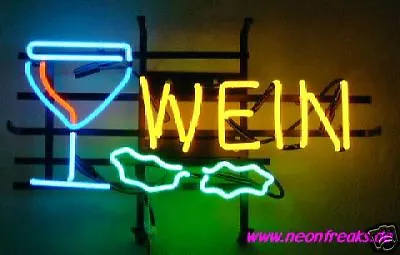 Wein Neon @ Leuchtreklame Neonreklame Neonwerbung signs