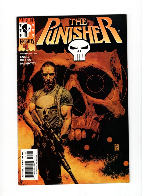 Punisher #1 Garth Ennis Volume 5 /VF+/New Board and Bag / Combined Shipping