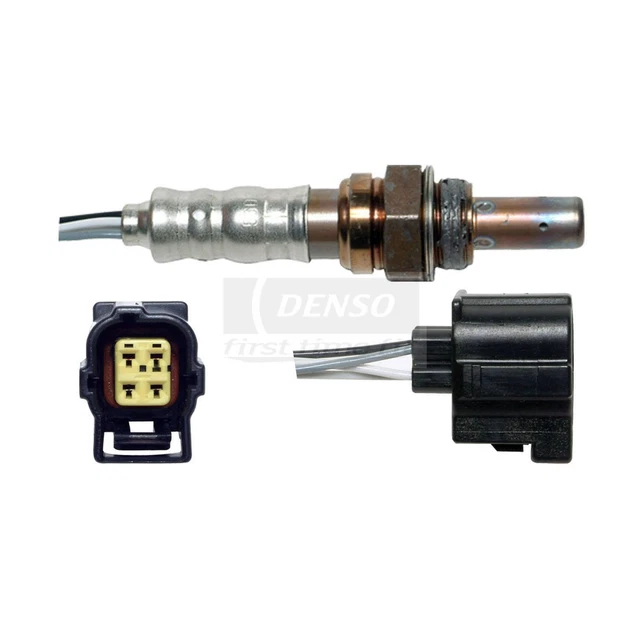 DENSO Auto Parts 234-4593 Oxygen Sensor 4 Wire, Direct Fit, Heated, Wire Length: