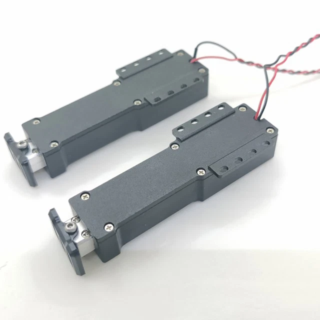 Kit Crochet Remorque Métal Pour Camion RC Tamiya 3348 1/14 - Pièce Upgrade Réaliste