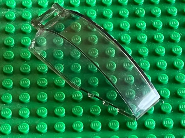 LEGO Windscreen 8x4x2 Curved with Bar Handle Breeze Pare 23448 / 60183 60289