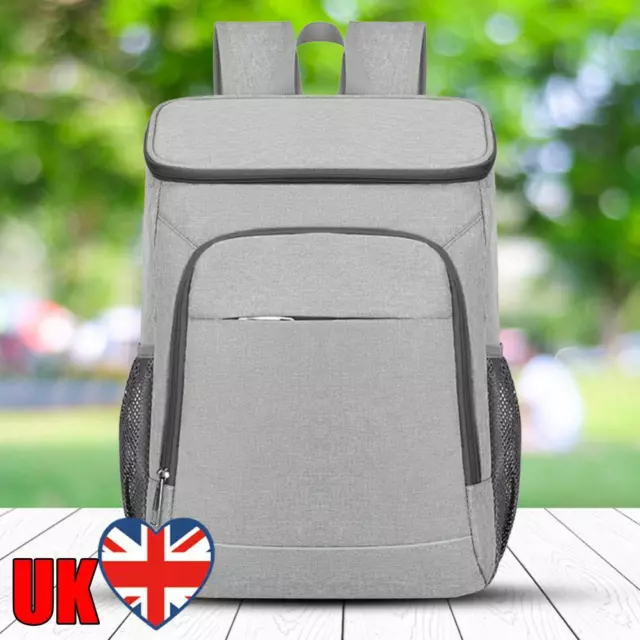 Oxford Lunch Backpack Save Space Waterproof Storage Backpack Outdoor Accessories