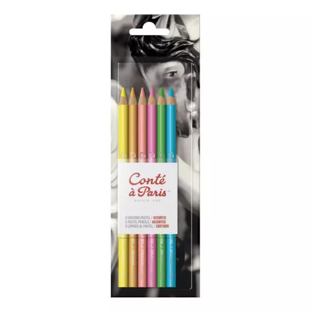 Caran D'Ache Swiss Made Wax Oil Based Crayons Pastels, Pack of 10 PINK