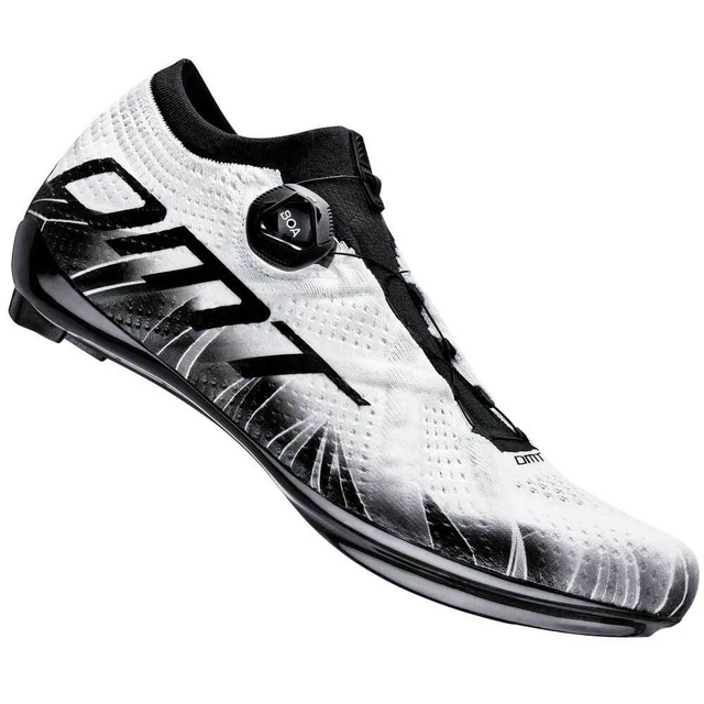 Road Bike Cycling Shoes DMT KR1 White/Black 3 Bolt