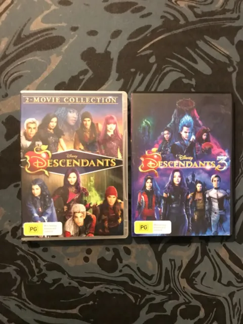 Descendants 1 & 2 (dvd Movie)