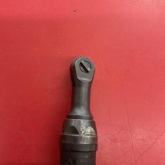 MAC Tools AR7760A1/4" Drive Flathead Pneumatic Air Ratchet Tested Good Used Tool 4