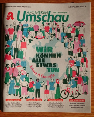APOTHEKEN-UMSCHAU - 1. November 2022 A - Klima & Energie - sehr guter