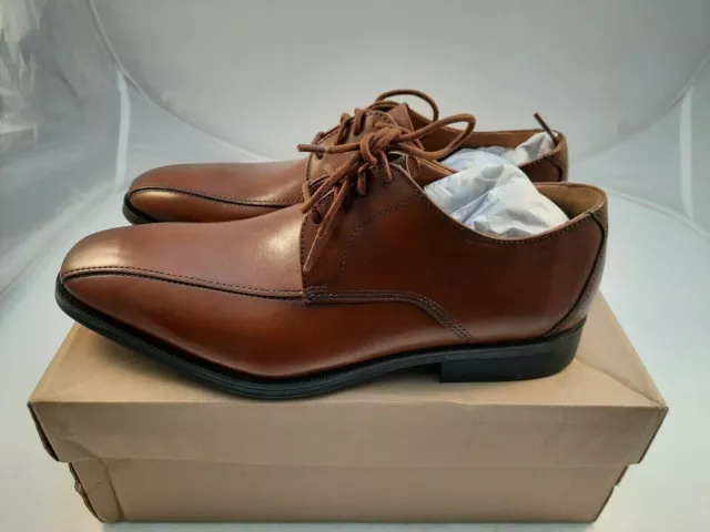Varme gammel Sommerhus CLARKS GILMAN MODE Derbys Dark Tan Leather Mens Formal Shoes 261302807 Size  7.5 £49.99 - PicClick UK