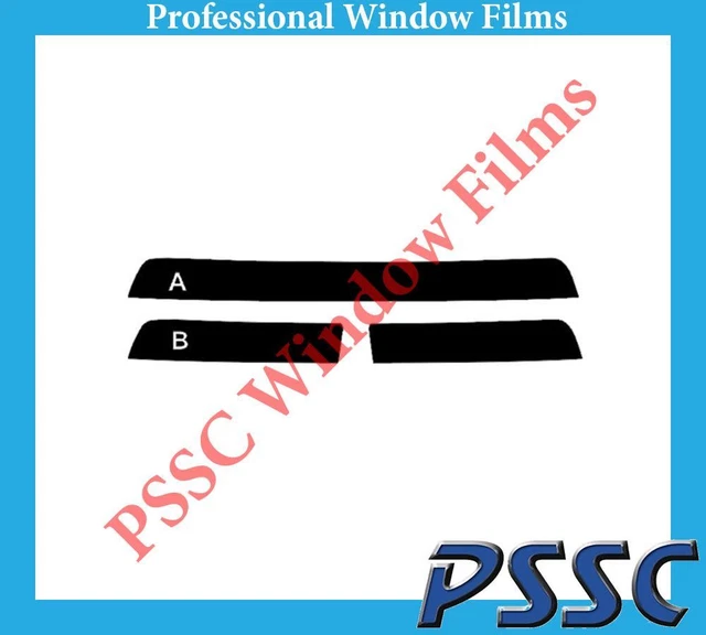 PSSC Pre Cut SunStrip Car Auto Window Tint Films for Ford S Max 2015-2017
