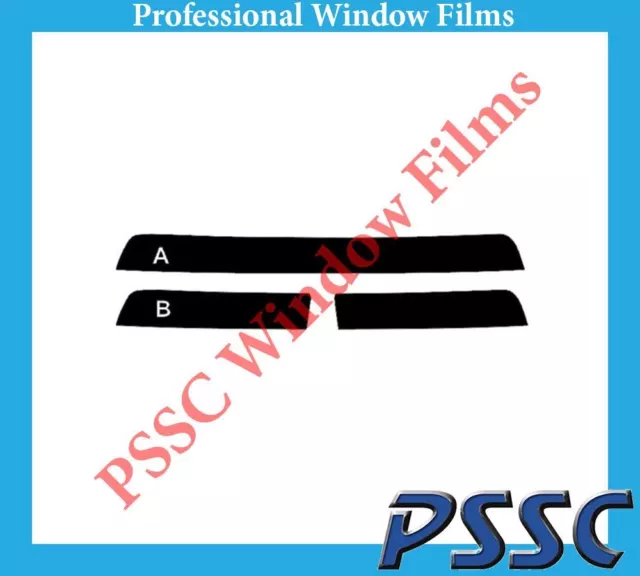 Pssc Pré Découpé Sunstrip Auto Voiture Fenêtre Tint Films pour Ford S / Max