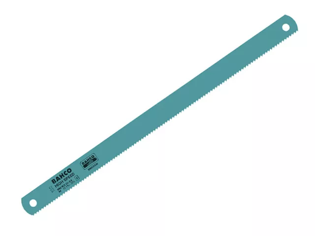 Bahco 3802 HSS Power Hacksaw Blades 300mm (12in) x 1in x 14 TPI BAHHS12114