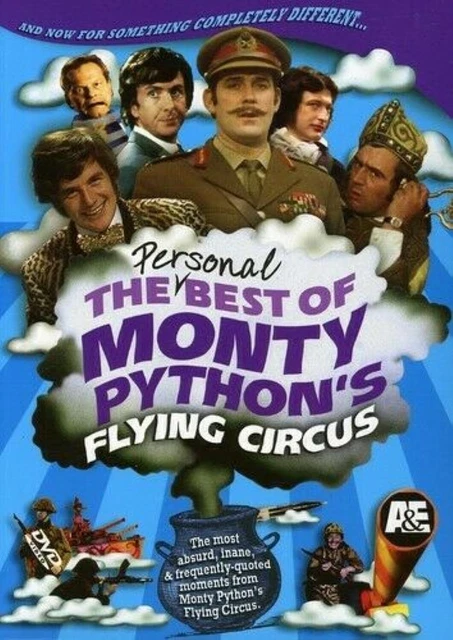 MONTY PYTHON: THE Personal Best of Monty DVD N/A New Free Royal Mail ...