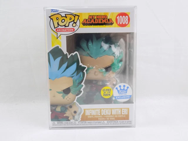 Brand New Funko Pop Infinite Deku with Eri GITD 1008 My Hero Academia Vinyl F...