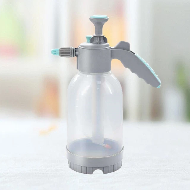M Riego Planta Hervidor Mister Botella Spray Manual Jardín Pulverizador