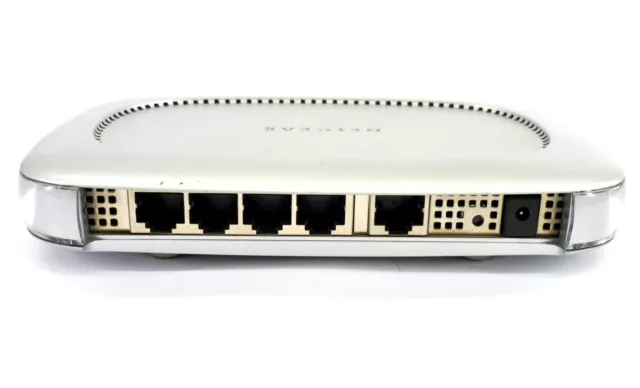 Netgear Web Safe Router RP614 v2 DSL/Kabel 4Port 7.5VDC 100/10Mbps*mit Rechnung* 3