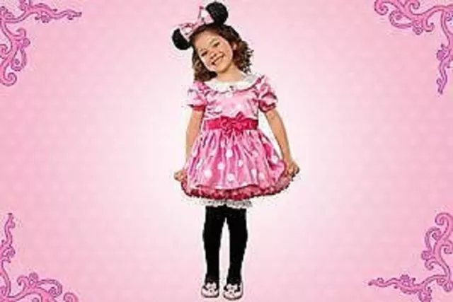 MiNNiE MoUsE~PINK~COSTUME+EARS+BOW~12M~NWT~Disney Store