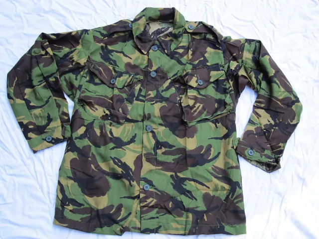 Jacket Combat Tropicale Jungle DPM, Gr.180/96 (Grande ),# TL, Cookson & Clegg