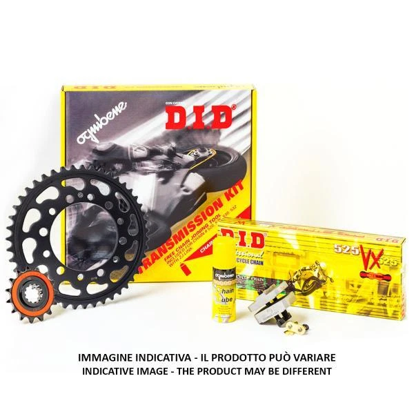 KIT DID PROF 530 chain rear/front sprocket Honda CBR1100XX Blackbird