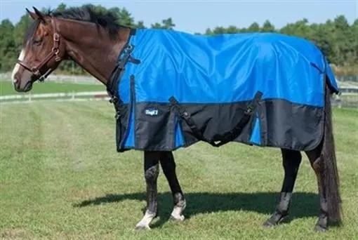 Horse Turnout Sheet - 1680D - Snuggit - Waterproof Poly - 69" to 84" - 3 Colors