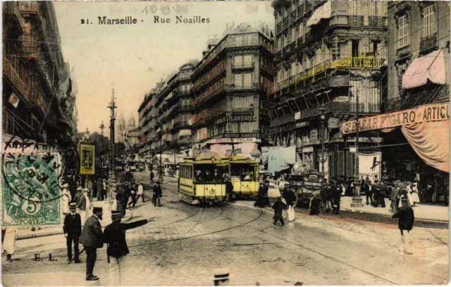 CPA MARSEILLE Rue Noailles (68526)