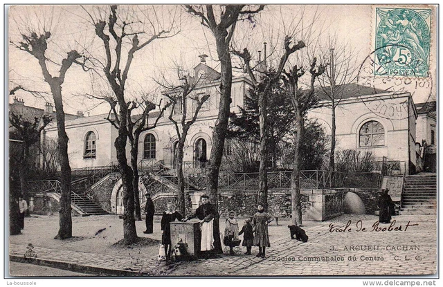 94 ARCUEIL-CACHAN - Ecole communale du centre