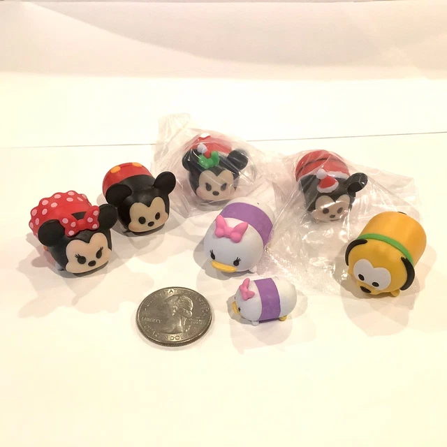 Disney Tsum Tsum Vinyl Medium/Small Mickey & Friends Variety Minnie Pluto Daisy