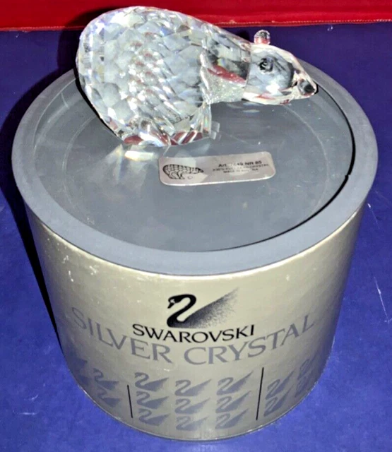 SWAROVSKI CRYSTAL FIGURINE POLAR BEAR Art. 7649 NR 85 w/ Box