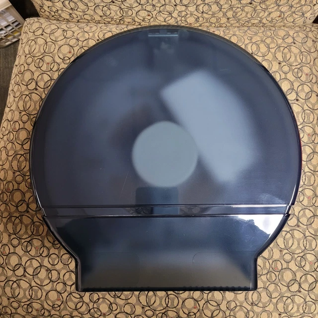 Toilet Paper Dispenser Jumbo Bath Tissue 9" Rolls *NEW IN BOX*