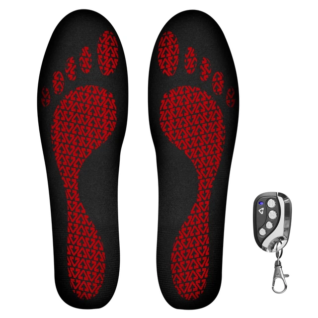Gerbing 3V Rechargeable Heated Insoles w/Remote Black