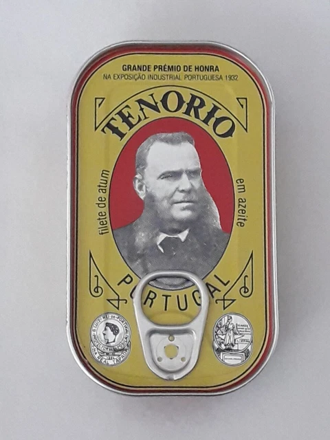 **Filetti Di Tonno Portoghese Tenorio In Olio Di Oliva**