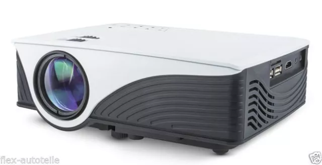 Proyector LED Cine en Casa MLP-100 55W 1200Lm 1500:1 HDMI USB SD Av 1920x1080