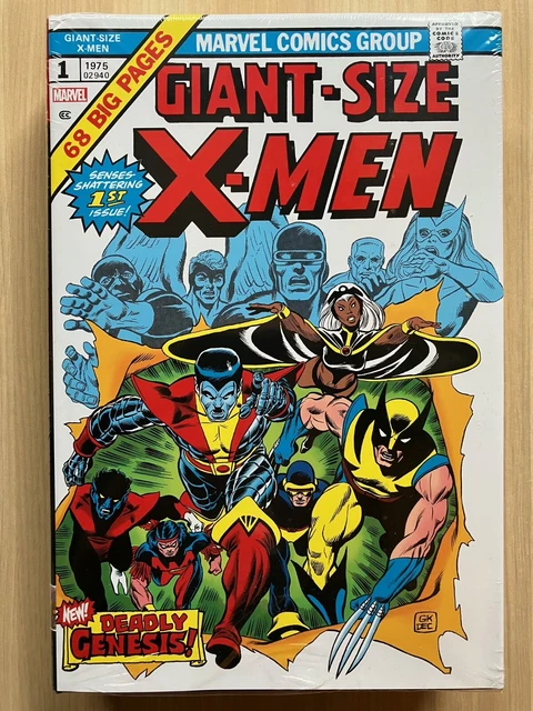 Uncanny X-Men Omnibus Hardcover Volume 1- Sealed-Gil Kane Cover