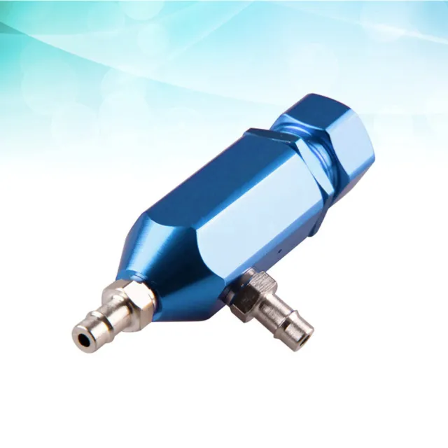 Auto Boost Controller 30 PSI manuelles Ladeventil Autozubehör (blau)