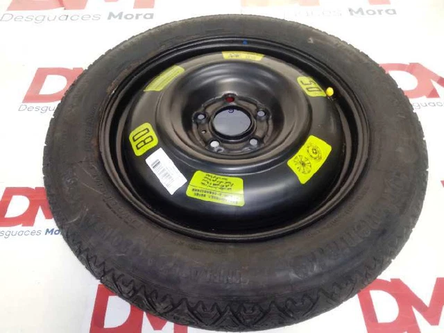 Roue De Secours Neuve R17 Pour Peugeot 3008 II (2016 à Aujourd'hui) - Jante Acier, Pneu Linglong été
