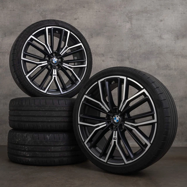 BMW 5 SERIES rims 20 inch G30 G31 summer wheels styling 846 M 8747236 ...