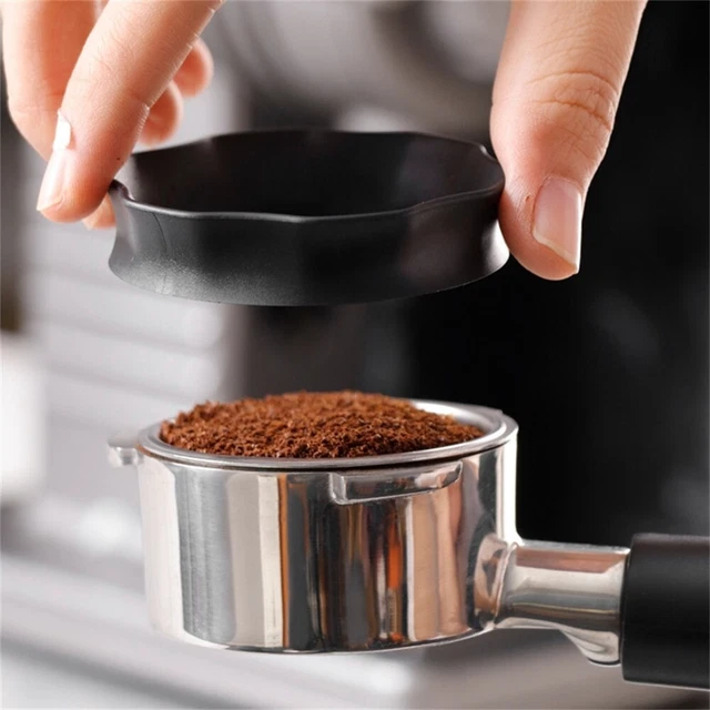 Anello Dosatore Magnetico Per Caffè 51 Mm In Lega Di Alluminio – Anti-sporco E Anti-spreco Per Macchina Espresso - 4