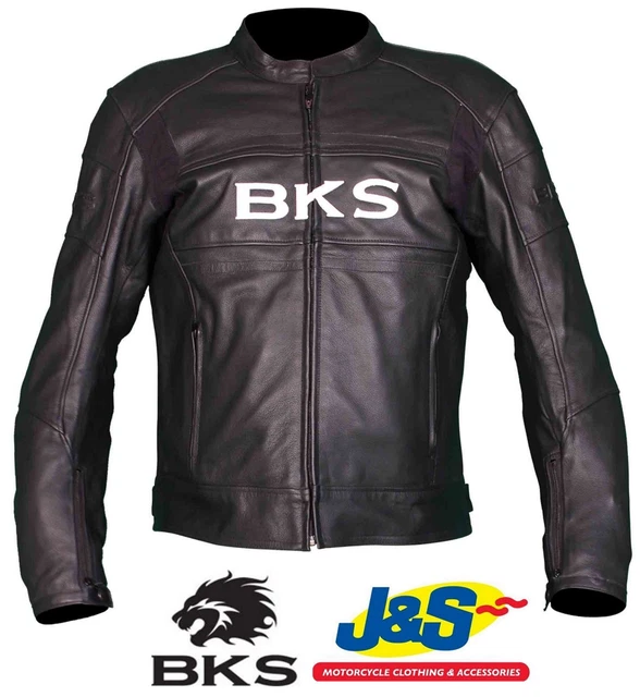 Bks retro leather jacket clearance