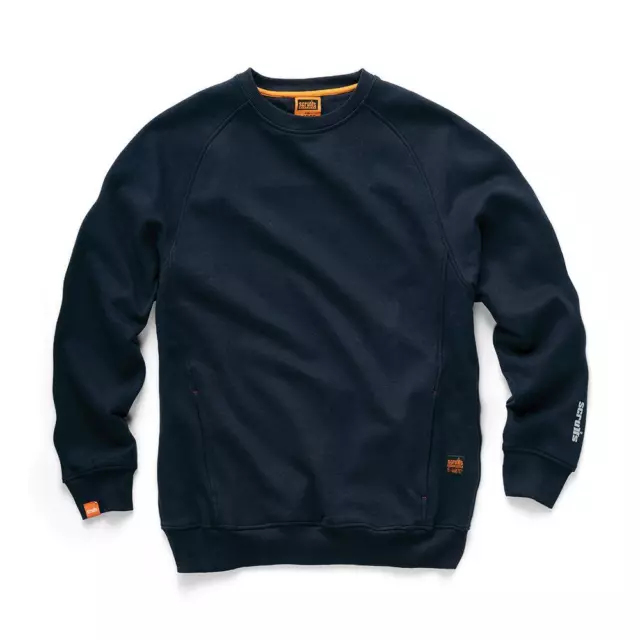 Scruffs Sweatshirt bleu marine Eco Worker Taille M