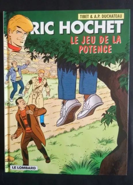 Bd Ric Hochet Le Jeu de la Potence N°61  E.O. 1999